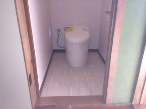 下松市Ｈ様邸　トイレ交換 リフォーム工事　
